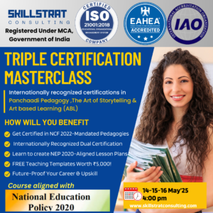 Triple Certification Program | Mastering Panchaadi , Storytelling Pedagogy, Creative Writing and Art Based Learning