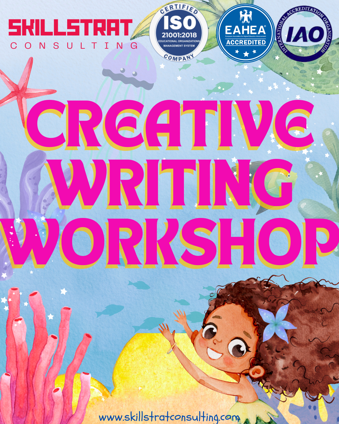 Creative Writing Workshop: Unlock Your Inner Storyteller