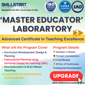 ‘MASTER EDUCATOR’ LABORARTORY