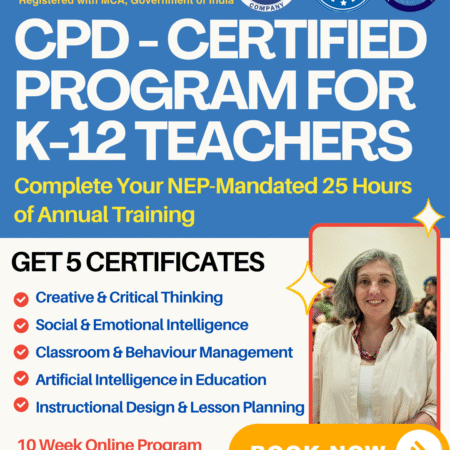CPD-CERTIFIED PROGRAM FOR K12 TEACHERS