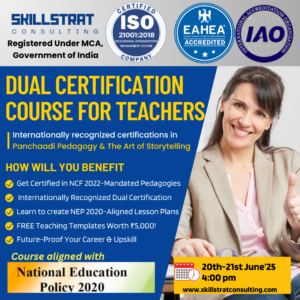 Dual Certification Program | Mastering Panchaadi and Storytelling Pedagogy