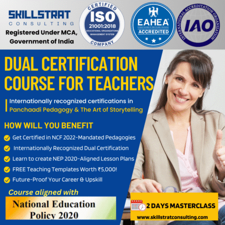 Dual Certification Program | Mastering Panchaadi and Storytelling Pedagogy
