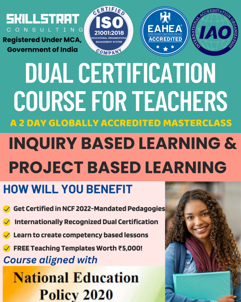 Inquiry-Based & Project-Based Learning (IBL + PBL) Masterclass