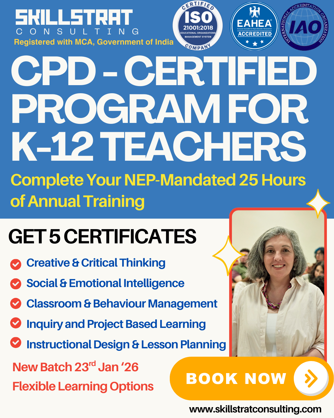 CPD-CERTIFIED PROGRAM FOR K12 TEACHERS