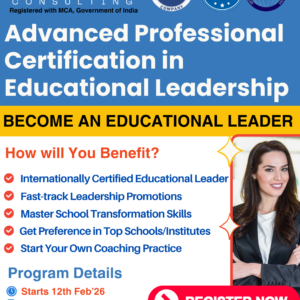 Advanced Professional Certification in Educational Leadership | EduLead™