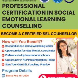 Professional Certification in Social-Emotional Learning Counselling
