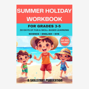 🌞 Summer Holiday Activity Workbook <small>(Grades 3-5)</small>