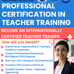 Professional Certification in Teacher Training & Facilitation