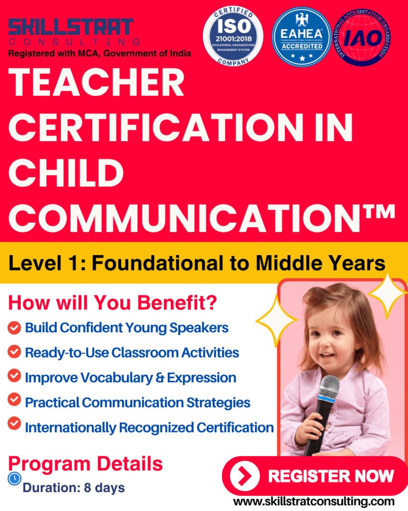 Teacher Certification in Child Communication™